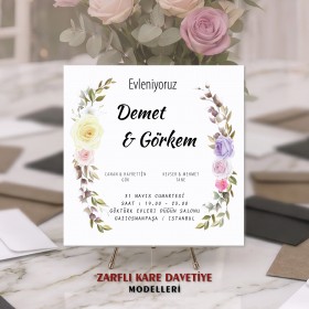 Beren Kare Davetiye 0758
